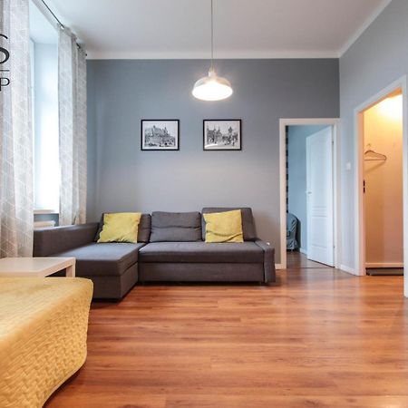 Stylowy Apartament W Samym Centrum Krakowa Luaran gambar