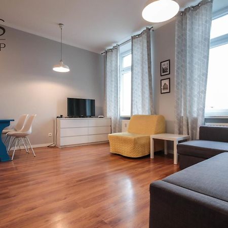 Stylowy Apartament W Samym Centrum Krakowa Luaran gambar