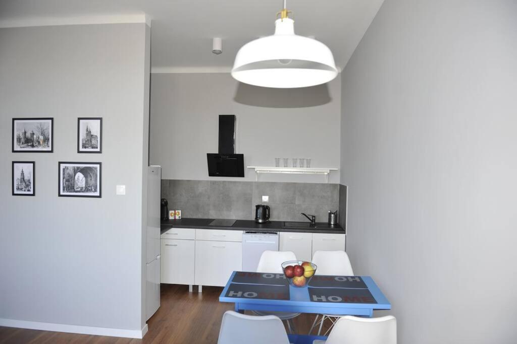 Stylowy Apartament W Samym Centrum Krakowa Luaran gambar