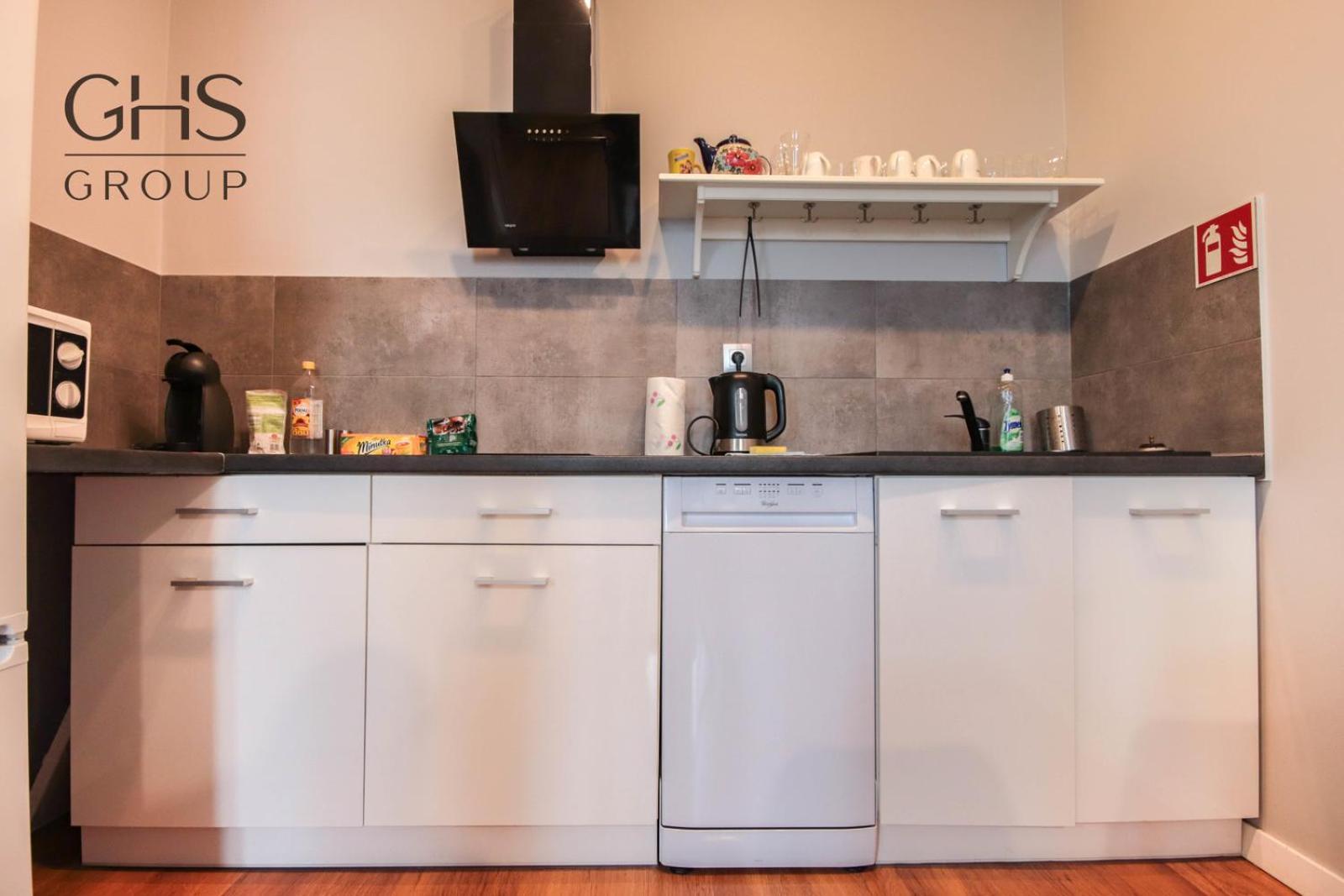 Stylowy Apartament W Samym Centrum Krakowa Luaran gambar