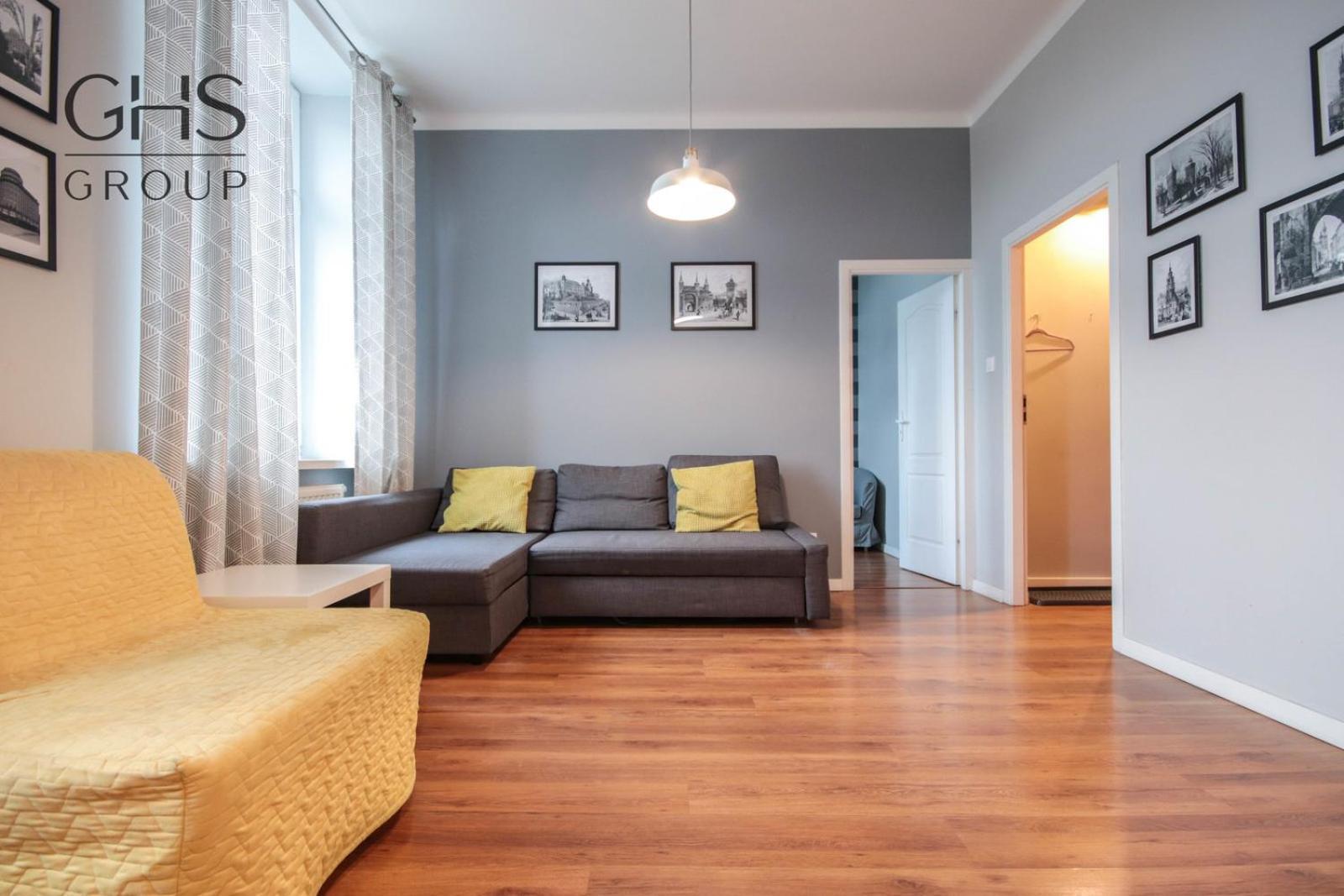 Stylowy Apartament W Samym Centrum Krakowa Luaran gambar
