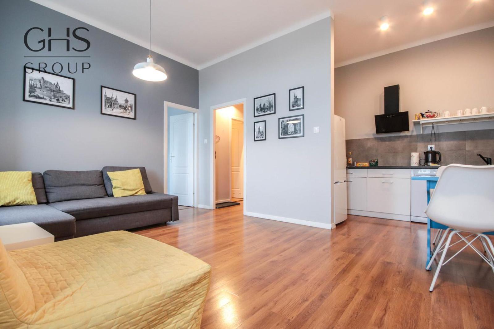 Stylowy Apartament W Samym Centrum Krakowa Luaran gambar